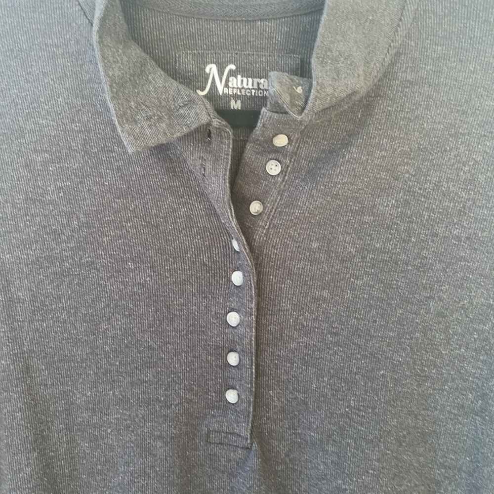 Natural Reflections Navy Pullover - image 4